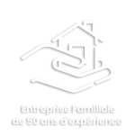 Pictogramme entreprise familiale de 50 ans d’expérience