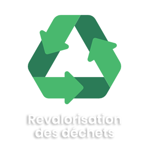 pictogramme Revalorisation des déchets