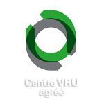 Pictogramme centre VHU Agrée