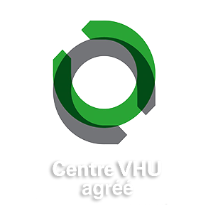 Pictogramme centre VHU Agrée